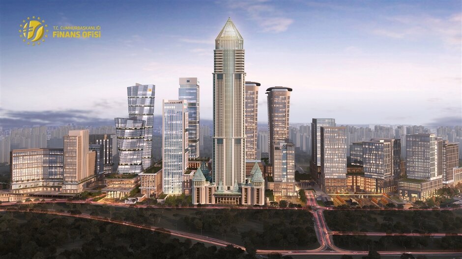 © cbfo.gov.tr (Проект стамбульского небоскреба)