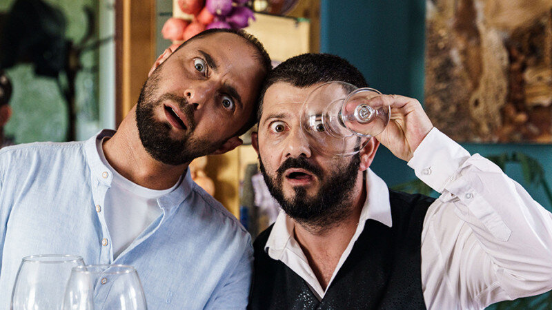     Кадр из сериала "Отпуск". Пресс-служба телеканала ТНТ.