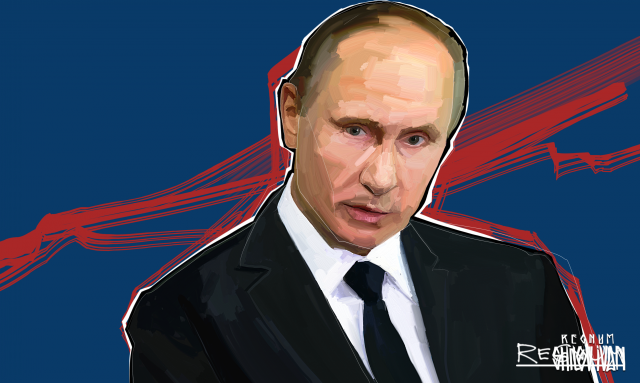    Владимир Путин Иван Шилов © ИА REGNUM