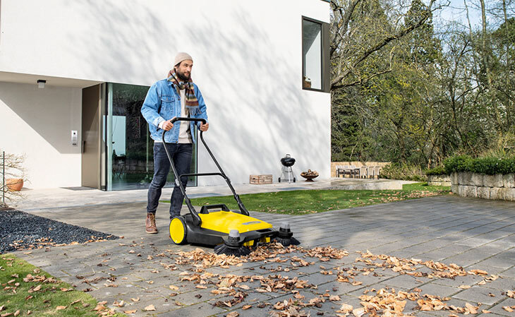 Подметальная машина Karcher S 6 Twin