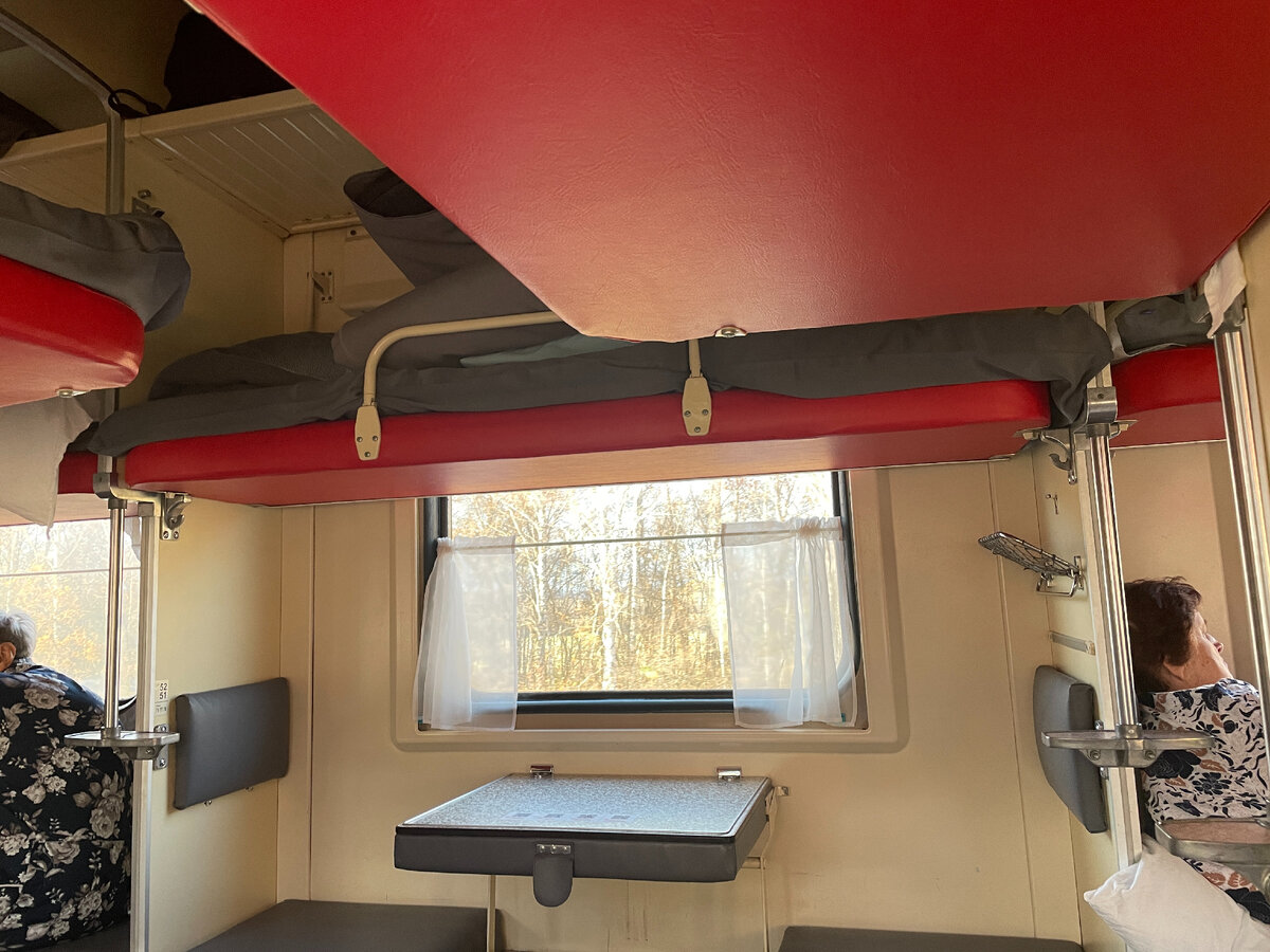 Вагон поезда. SunTravel (с)