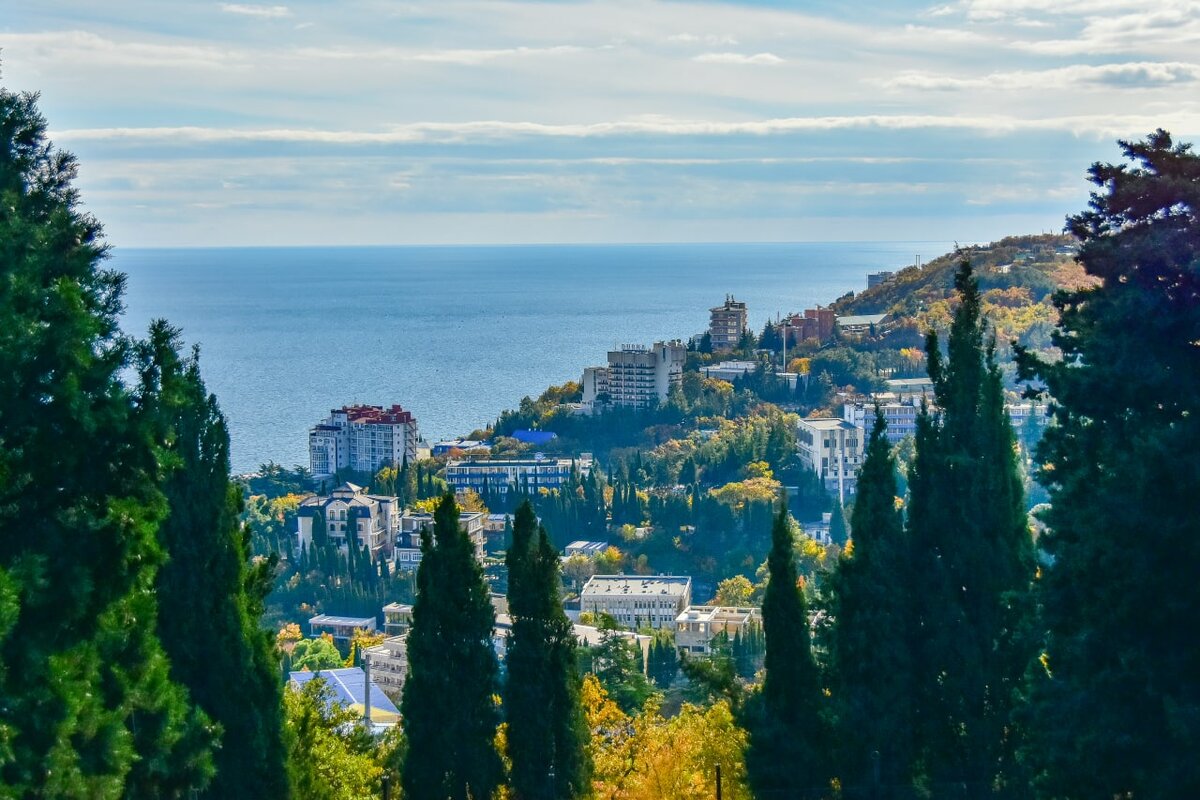 Крым Ялта Алушта