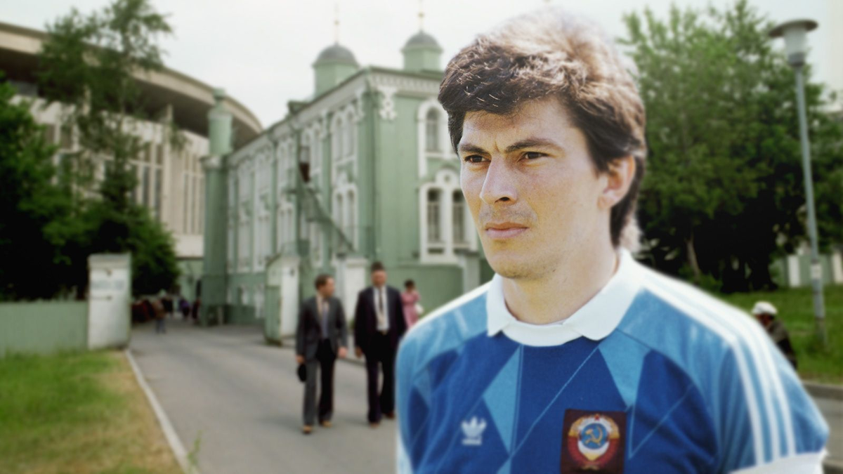 Бесков и Дасаев