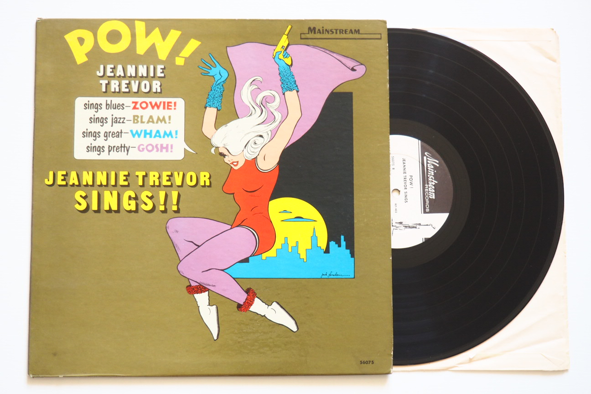 Альбом Джинни Тревор 'Pow! Jeannie Trevor Sings', выпущенный лейблом Mainstream в 1965 год