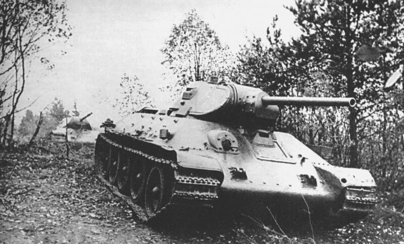 Т-34 в 1941-м