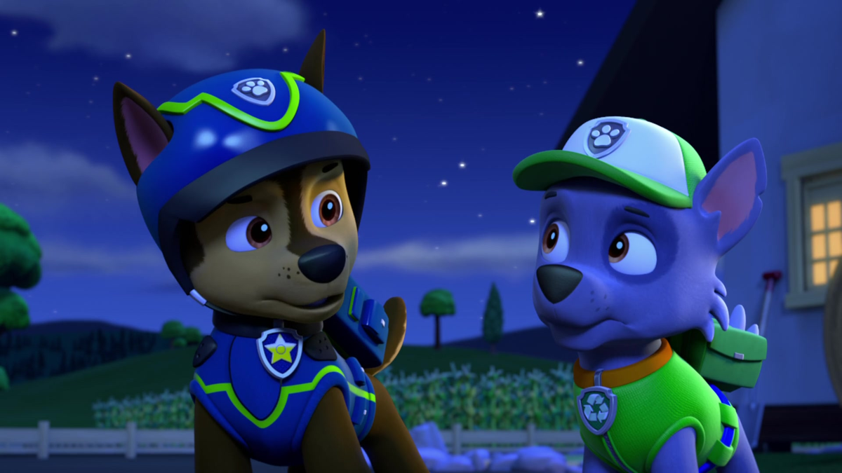 Paw Patrol Дино патруль