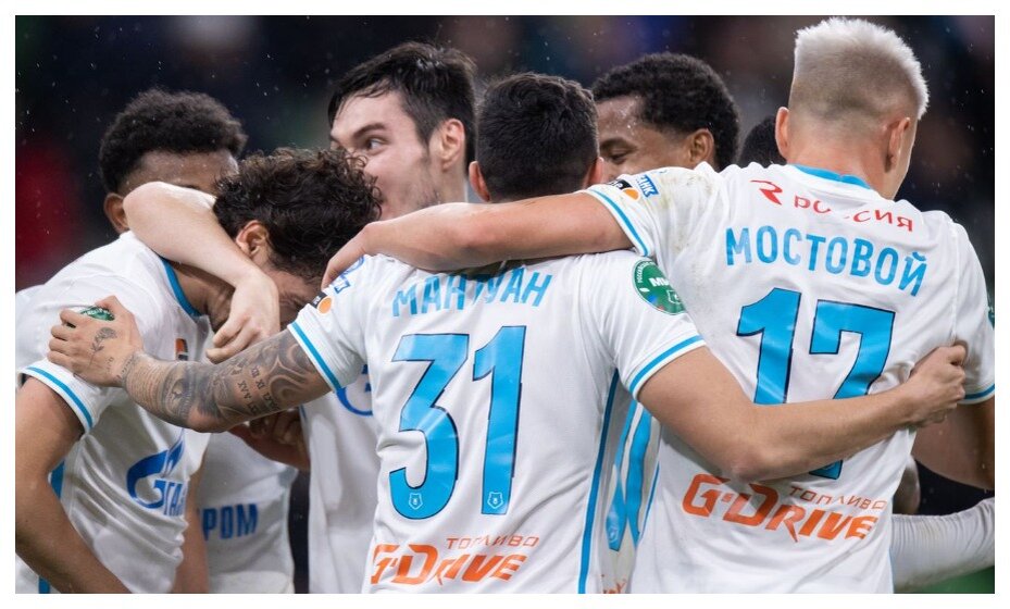    "Зенит" даст бой "Спартаку" в Санкт-Петербурге. Фото: соцсети ФК «Зенит»