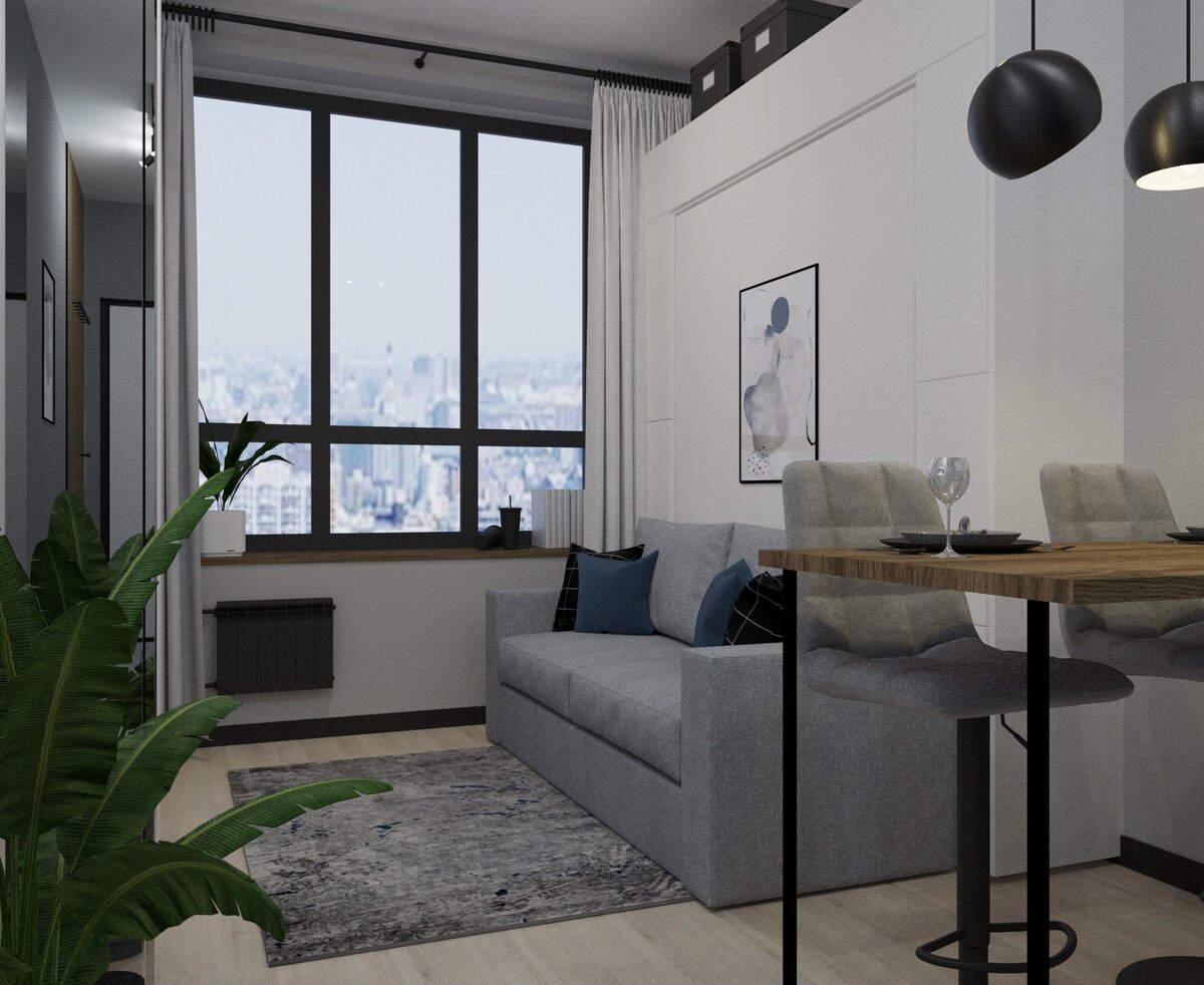 Дизайн студии Dom Smile