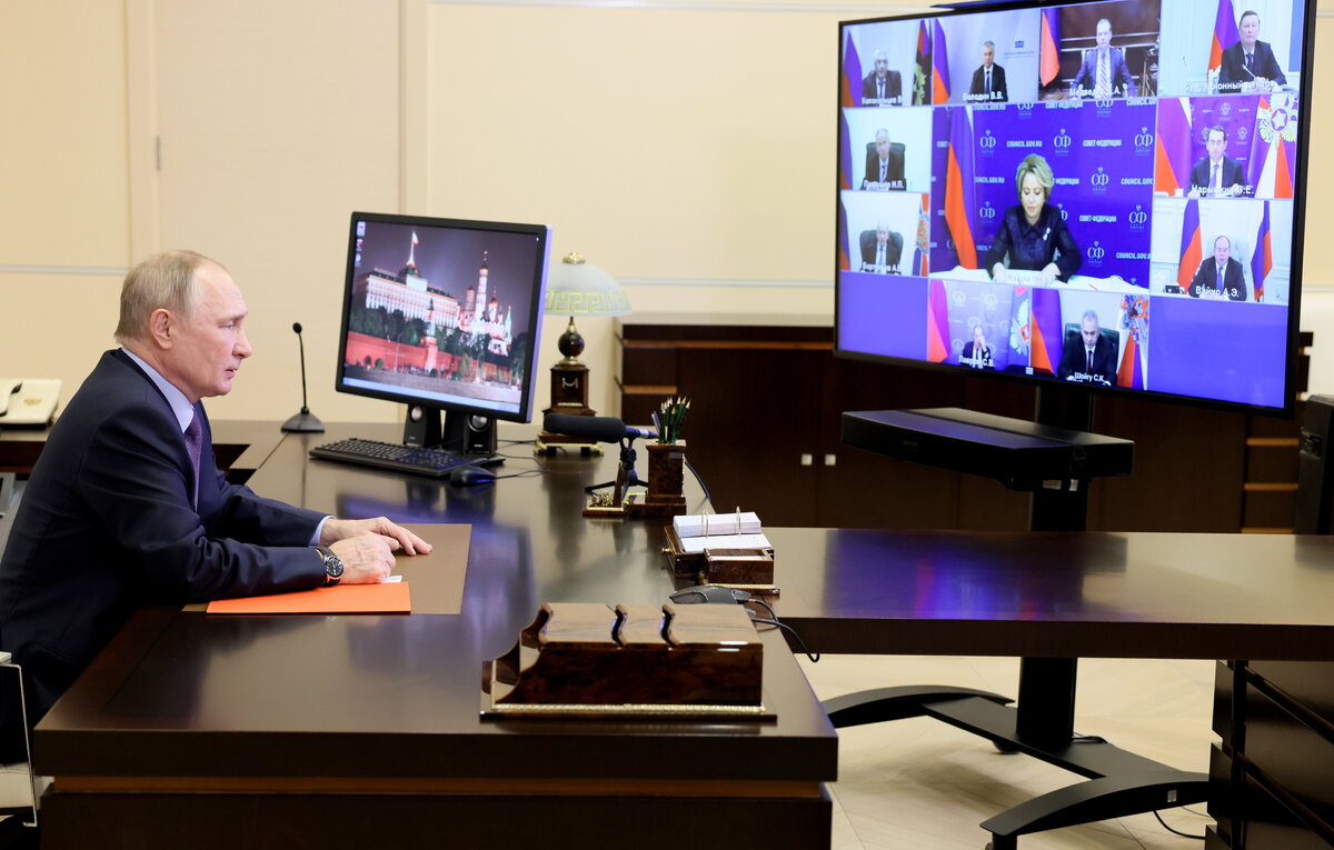 Алексей Бабушкин/POOL/ТАСС