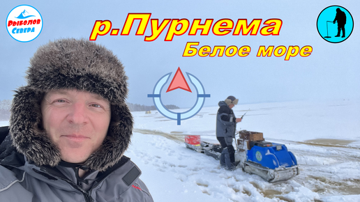 ✅ Пурнема. Белое море. Декабрь 2022 #Рыболов_Севера