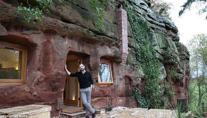 Анджело Мастропьетро потратил более 200 тыс. дол. и пять лет на реализацию своей мечты (Rockhouse Retreat, Великобритания). | Фото: en.famagusta.news.