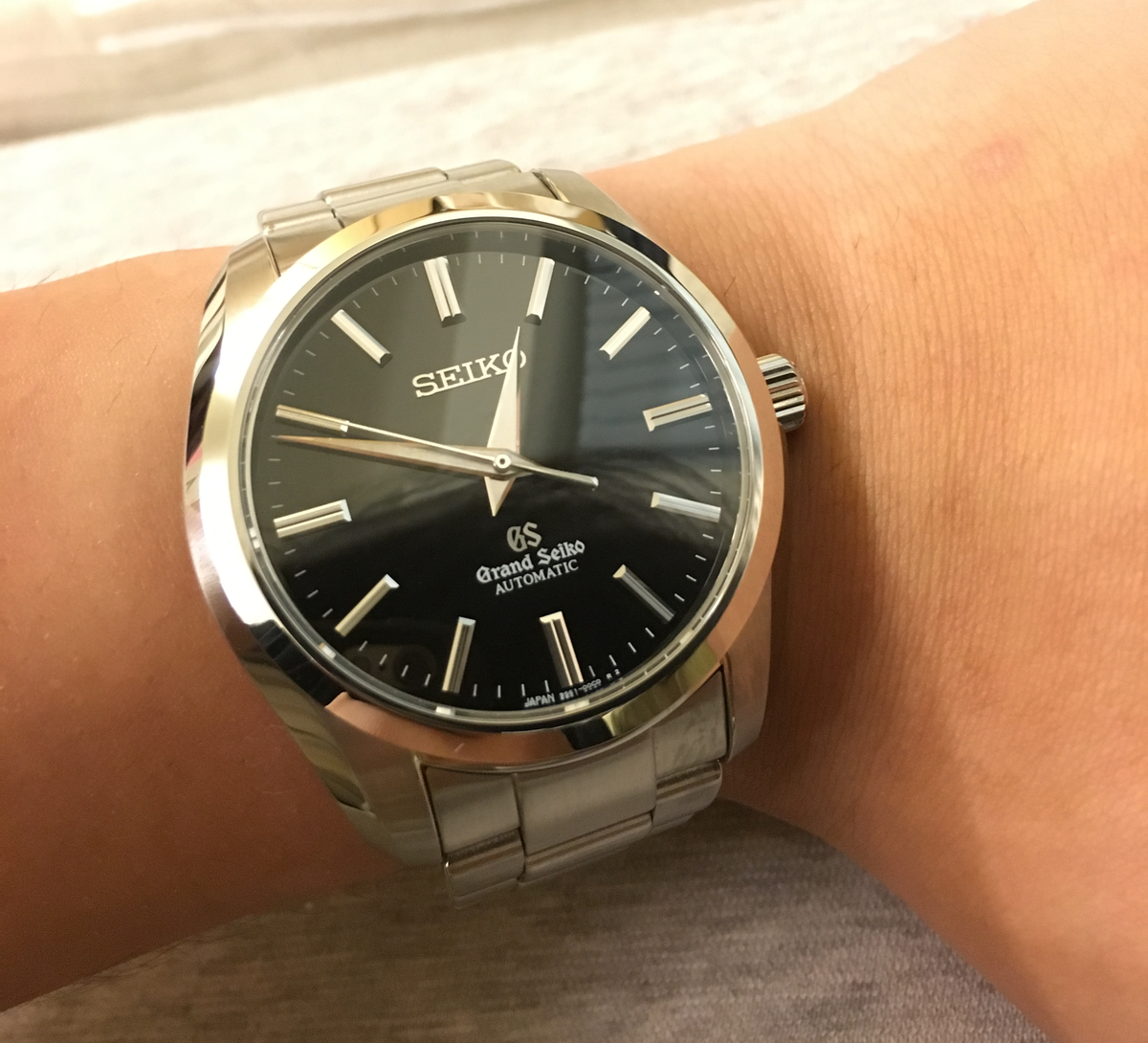 Grand seiko outlet sbgr301