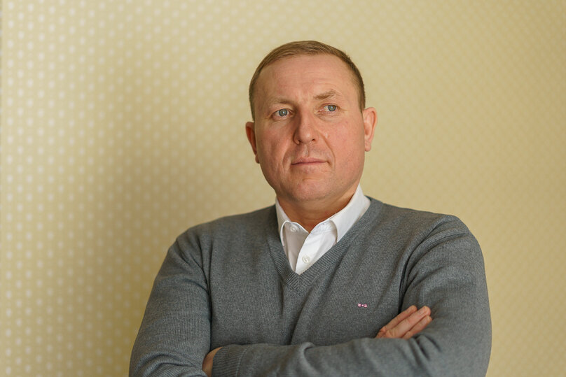 ЮРИЙ КОРОБОВ. ФОТО ПРЕДОСТАВЛЕНО АО «БЕРЕГА»