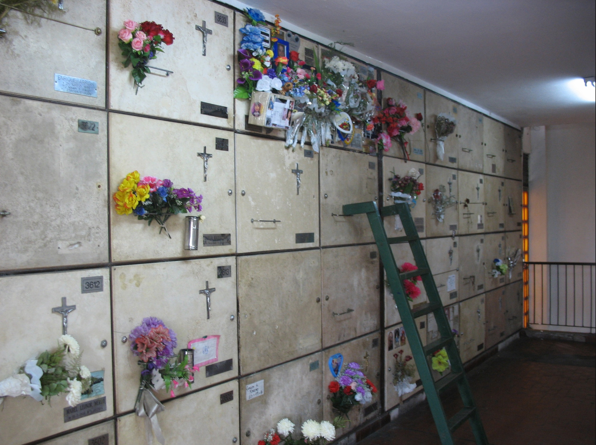 Так выглядит могила знаменитой аргентинки Джильды. Фото с сайта https://vk.com/argentina_desconocida 