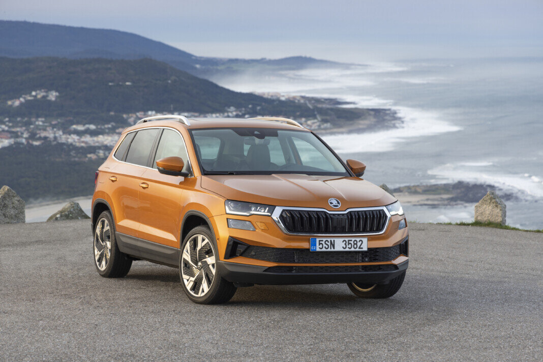 Текущая Skoda Karoq