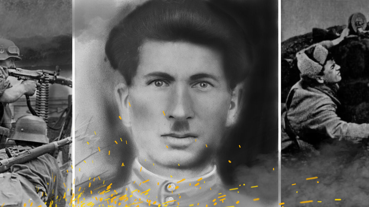 Подвиг старшины Пустовойтенко.