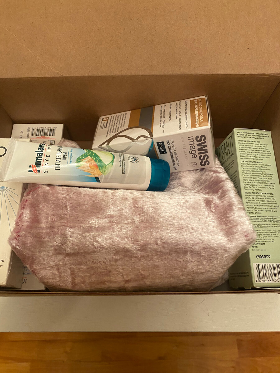 Содержимое коробки