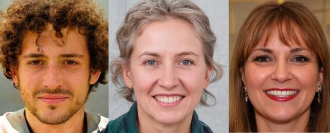    На этой картинке нет реальных людей - всех их нарисовал алгоритмNVIDIA/thispersondoesnotexist.com