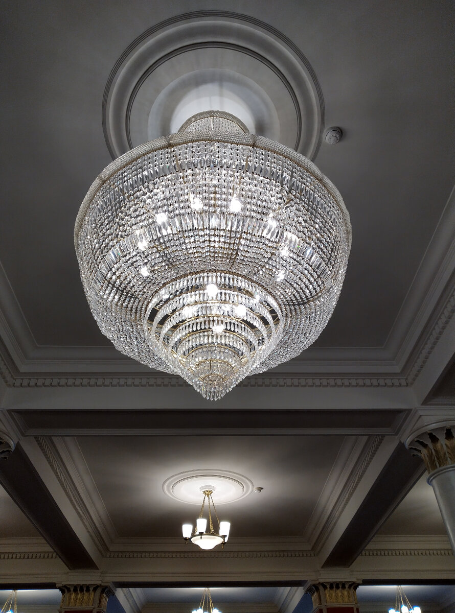 Расписные люстры