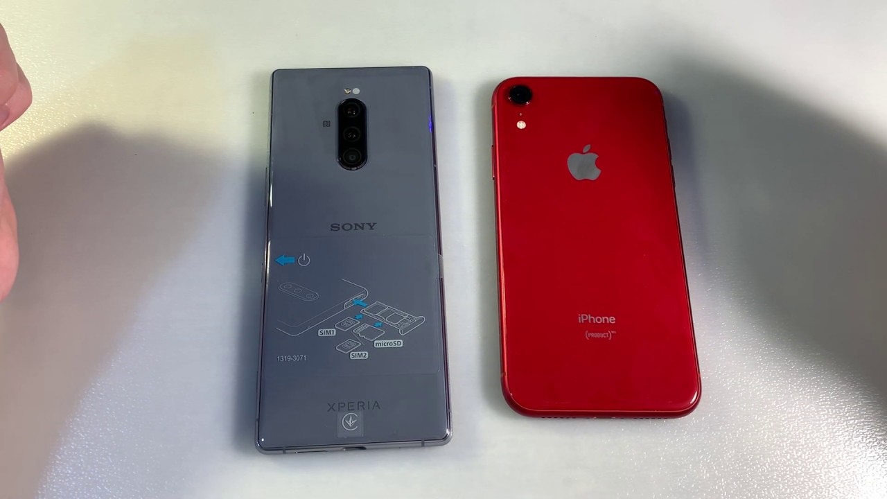 Sony Xperia 1 vs iPhone Xr | MaximumMobile | Дзен