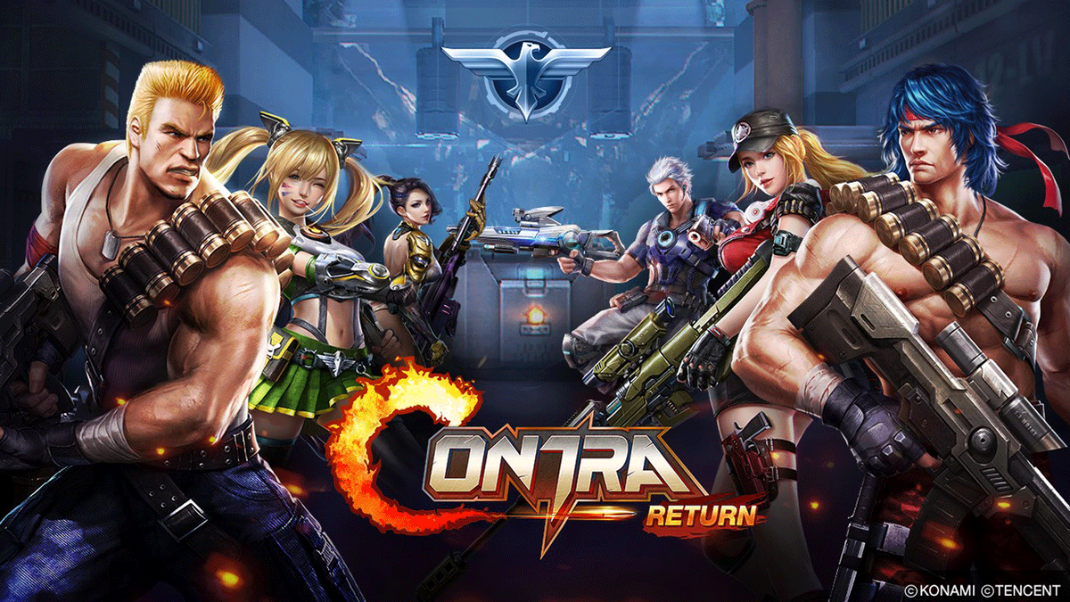 Игра контра. Contra Returns. Контра Return. Гарена Контра ретурн. Герои игры Контра.