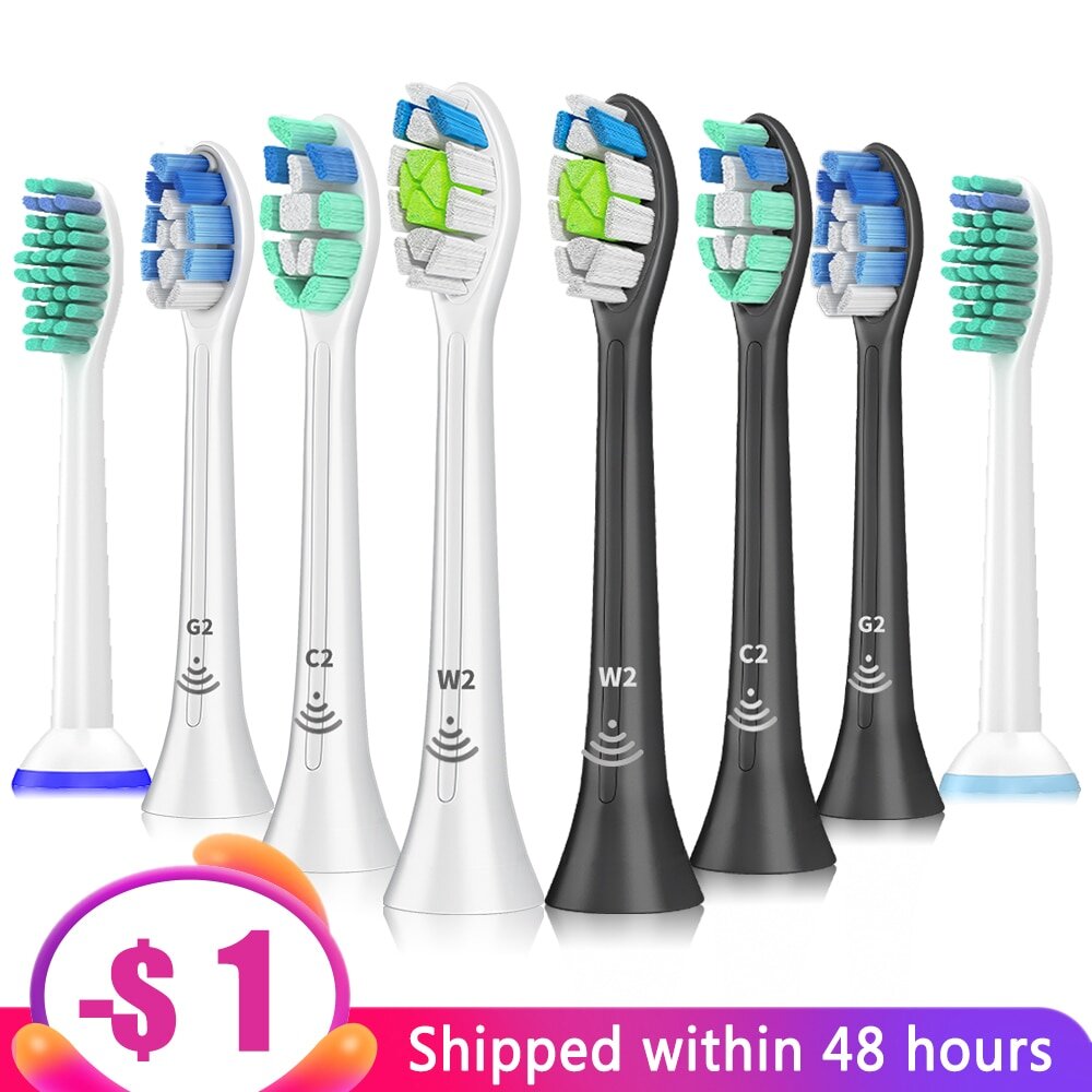 Насадка philips sonicare g2 optimal gum care hx9032/10