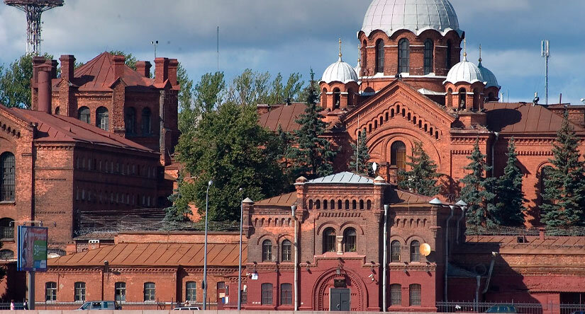 Тюрьма «Кресты» 