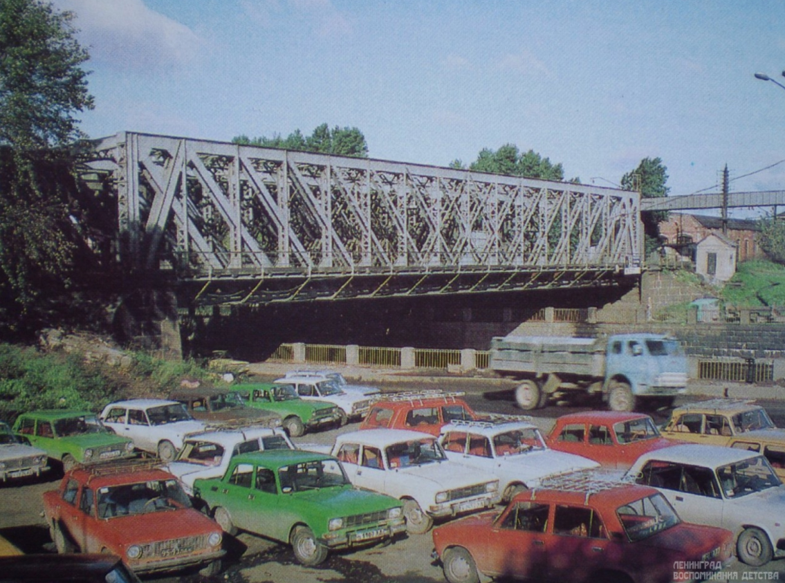 1986 год. Автор фото: В.П.Мельников