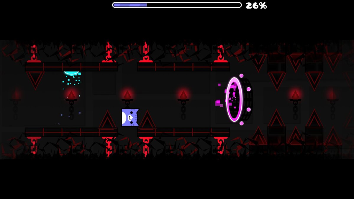 Ноуклип на geometry dash. Уровень Bloodbath в Geometry Dash. Страшные уровни в Geometry Dash. Ноклип геометри Даш. Геометрия Даш Bloodbath no klip.