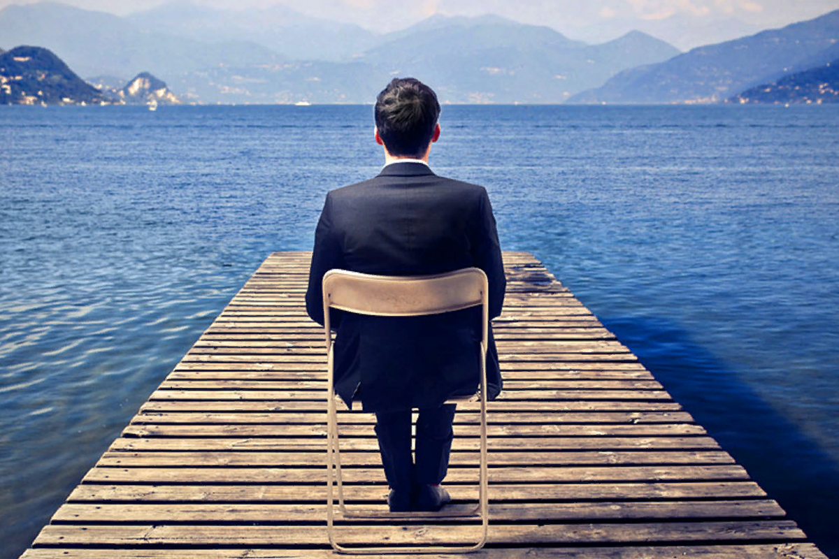 Интроверт в комфортной среде. Источник фото - сайт https://clck.ru/VumDm