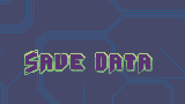 Игра Save Data!