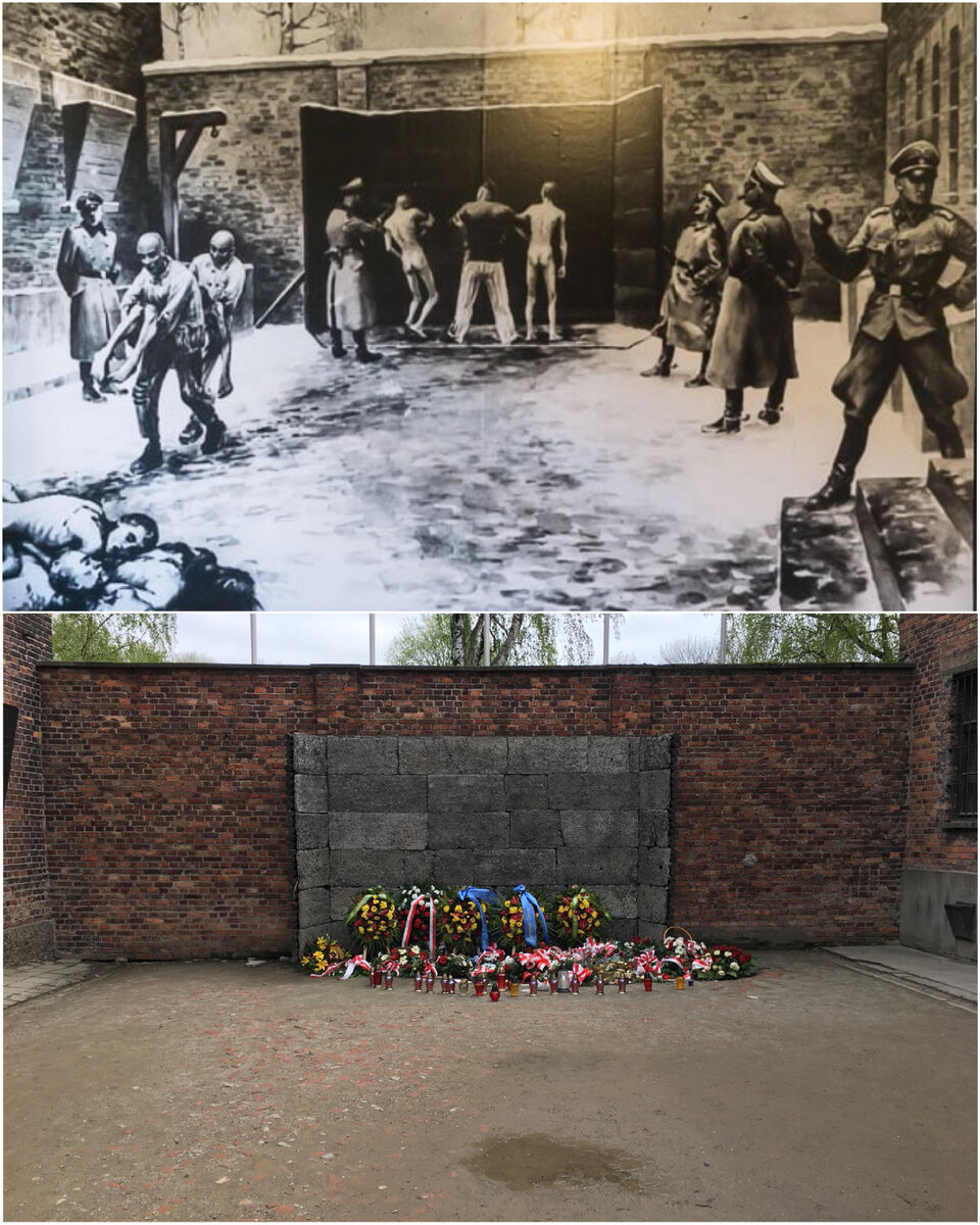 Acesta este probabil cel mai faimos lagăr al morții din Auschwitz-Birkenau, al cărui nume sună mai des ca Auschwitz - după numele original polonez al orașului în apropierea căruia se afla lagărul.-27