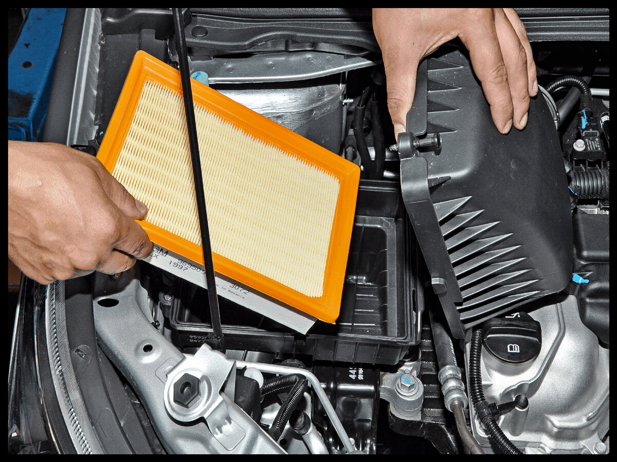 Меняете воздушный фильтр вовремя