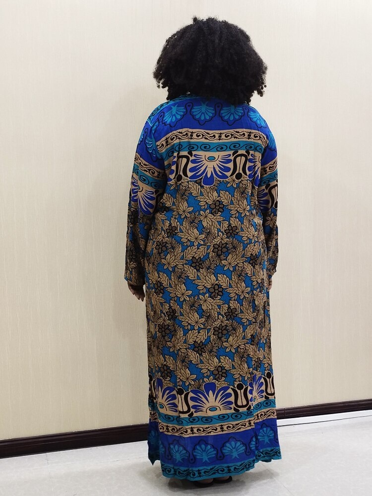 Платье в африканском стиле