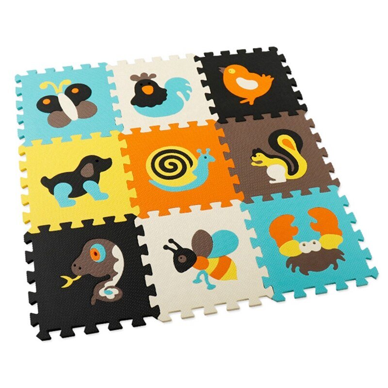 Детский коврик пазл