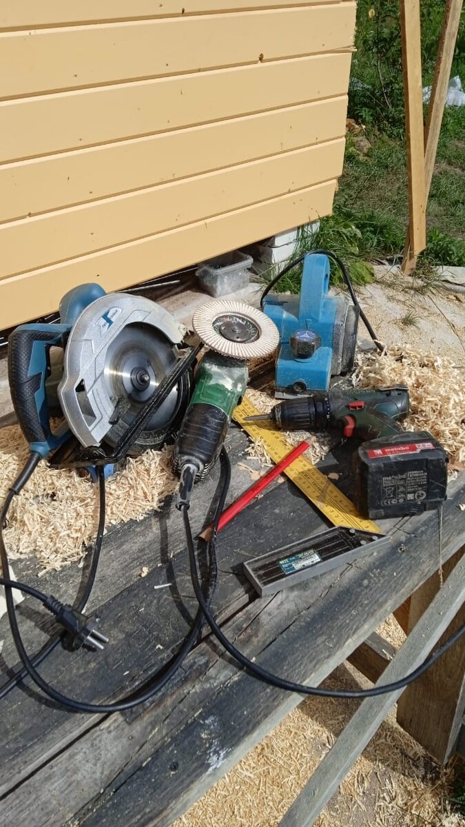 вот такой инструмент понадобился. Фото автора.