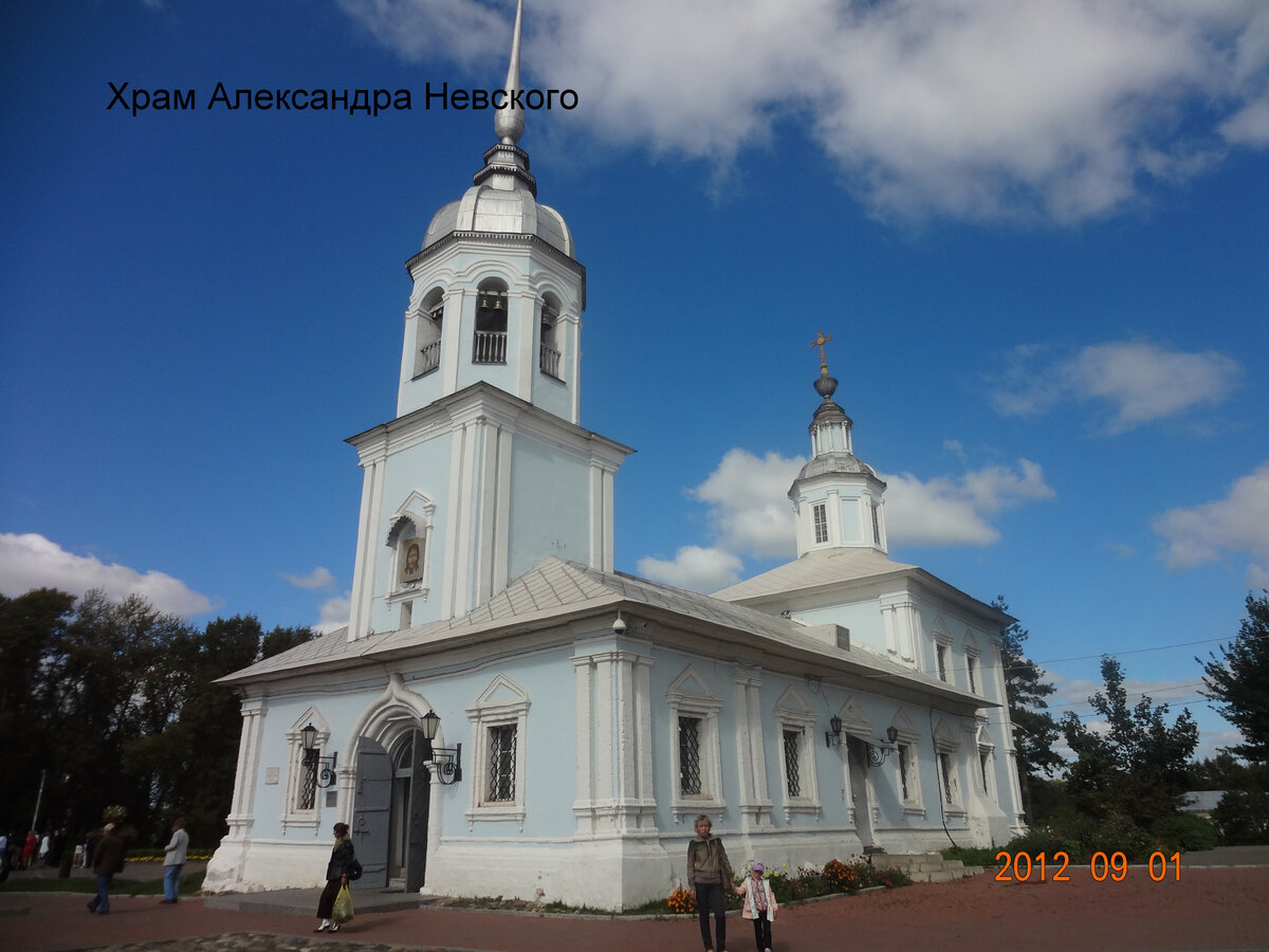 Кенигсберг храм Александра Невского