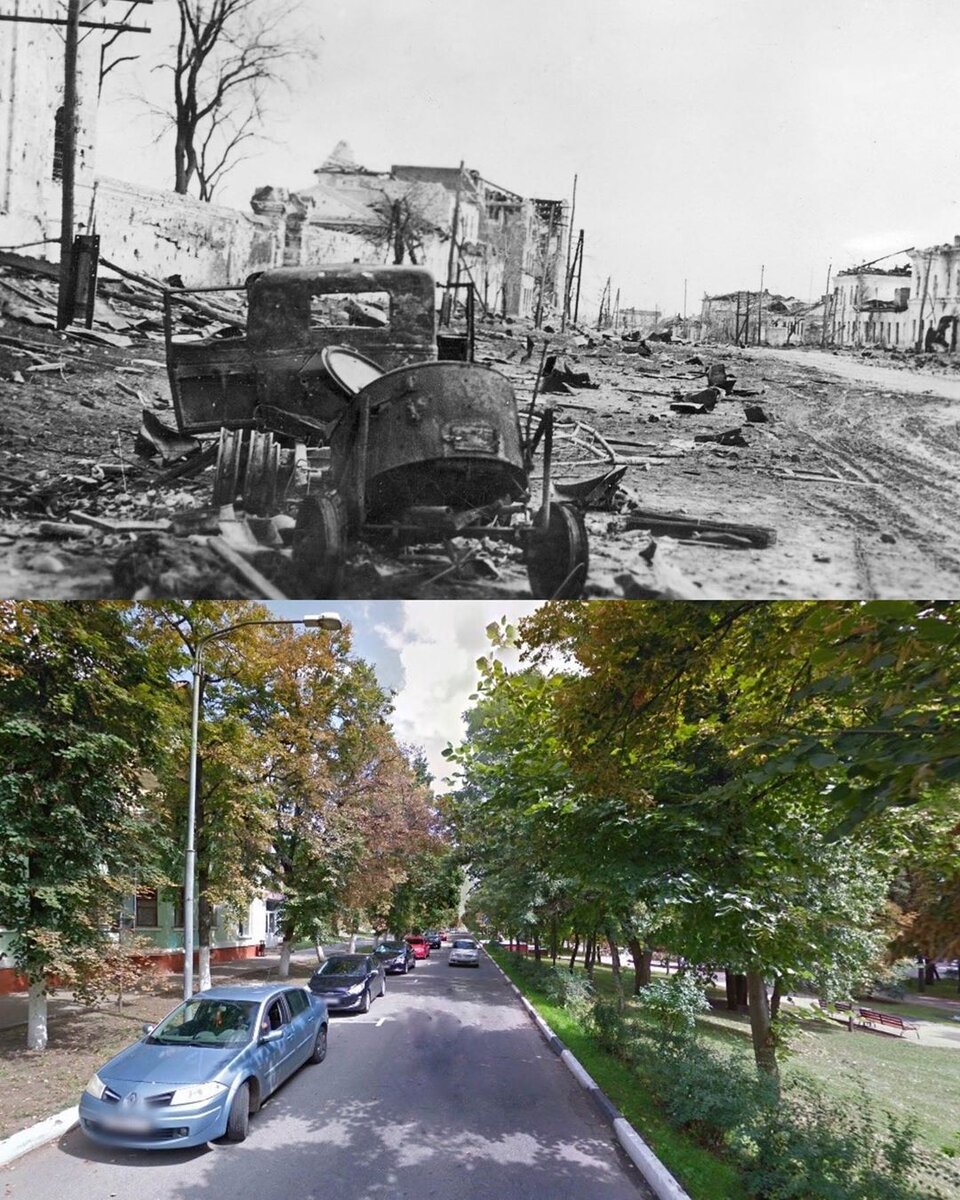 Белгород, после освобождения