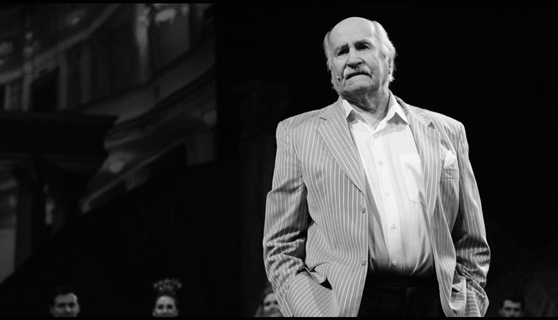 А вот Владимир Зельдин и в 100 лет сохранял ясный ум и прекрасную актёрскую игру