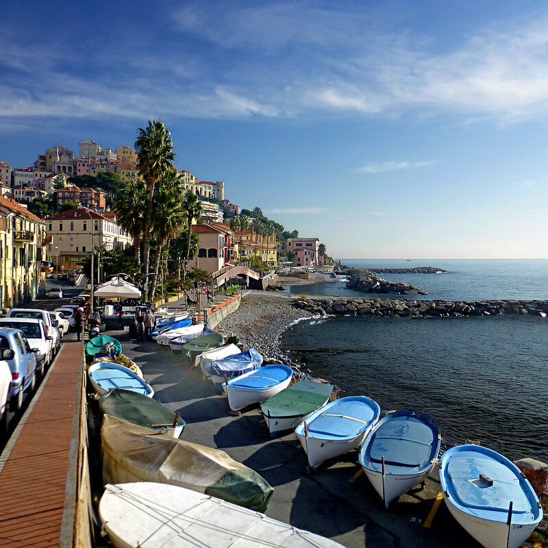 Вид на город Империя Италия