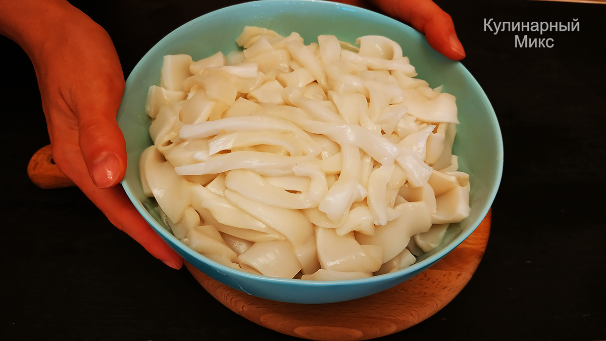 Кальмары