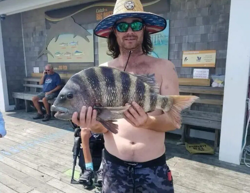 Вот эта рыба (фото Facebook Jennette,s Pier)