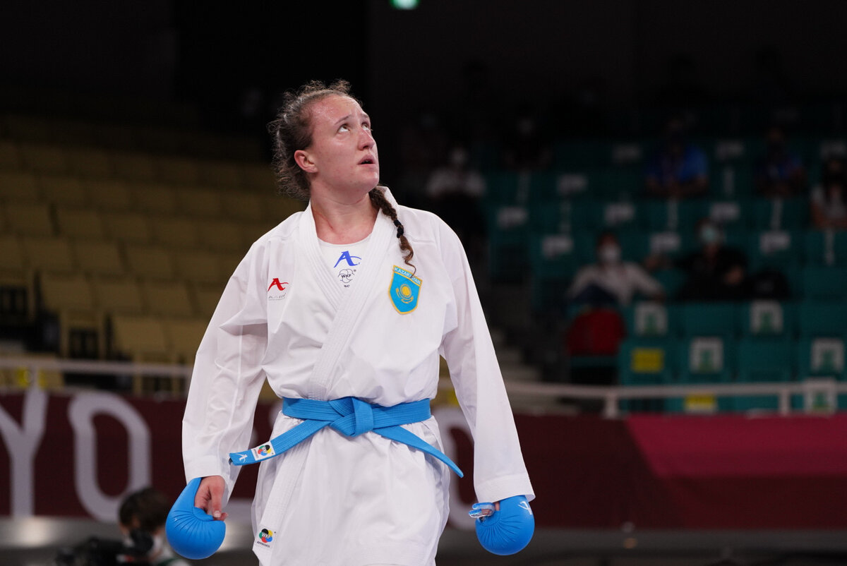 Каратэ WKF олимпиада