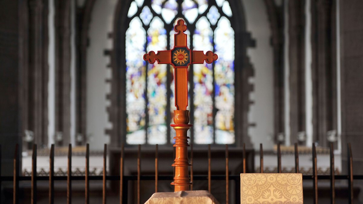 Англиканский крест