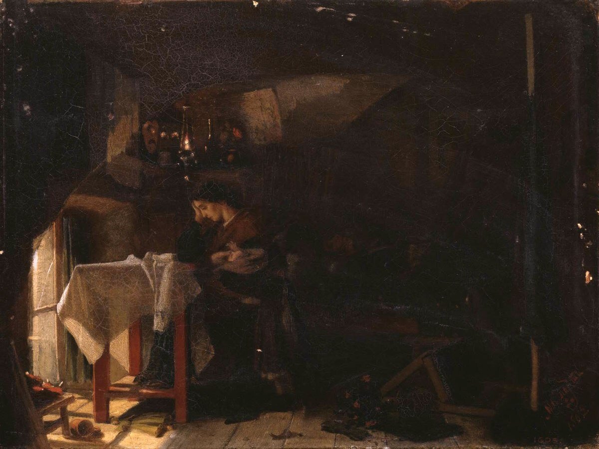 Художник Клодт Михаил Петрович