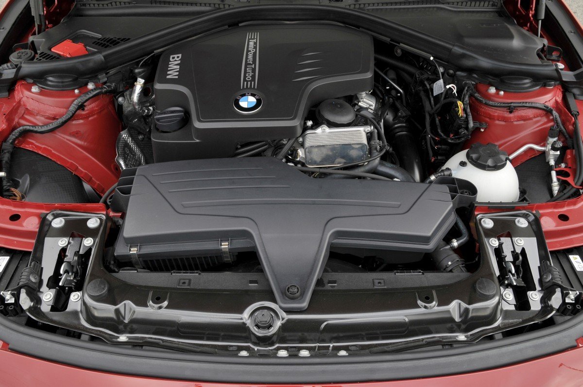 BMW f30 320d двигатель