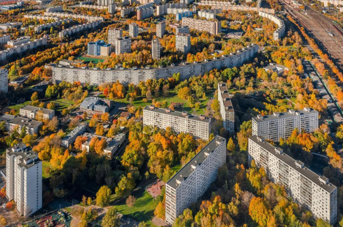 Бирюлево западное. Бирюлево Восточное. Бирюлево Восточное с птичьего полета. Бирюлёво (посёлок, Москва).