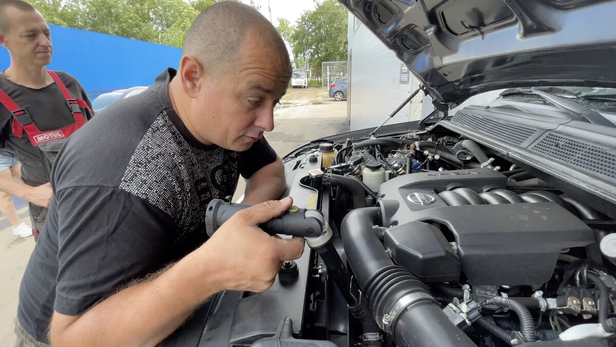 Моторист со стажем дает свое заключение