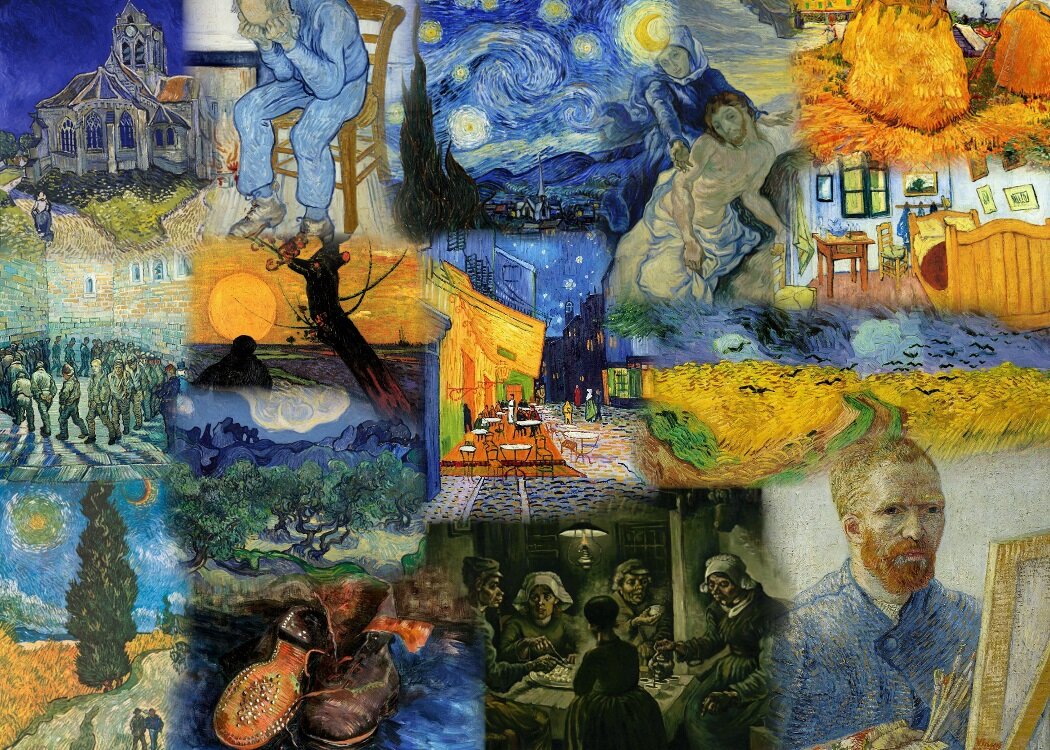 Тесты художники и их картины