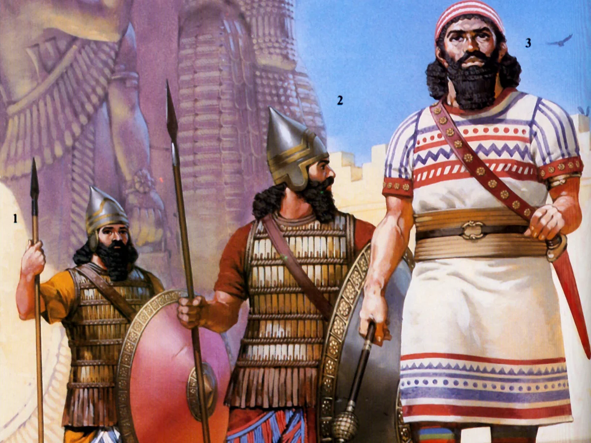 Ассирия лемос